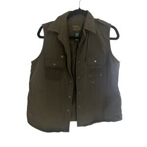 Vintage Ralph Lauren Army Style Vest size L